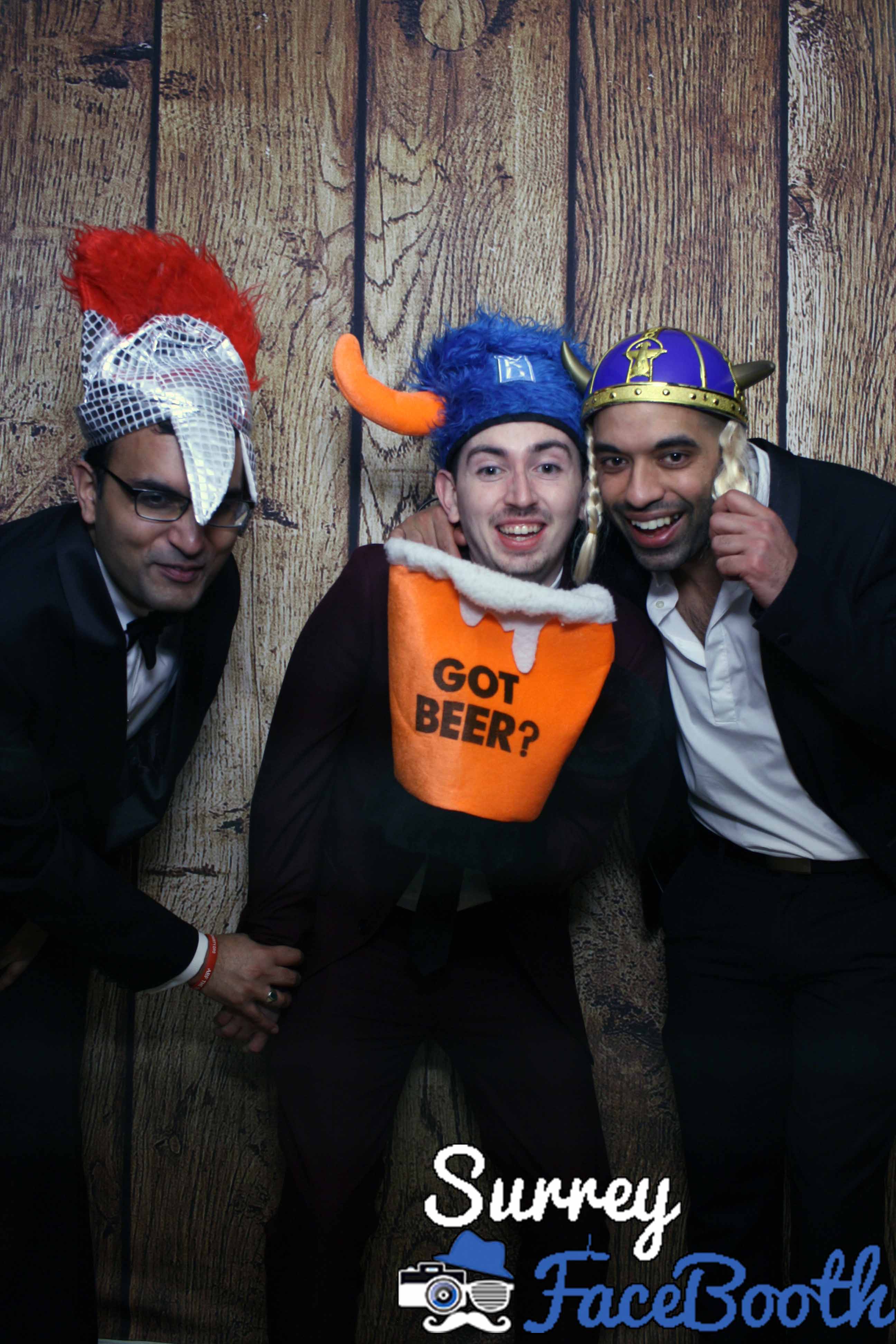 Charlotte & Kevin's Wedding | View more photos from the event at galleries.surreyfacebooth.co.uk/u/Surrey-FaceBooth/Charlotte-Kevins-Wedding
